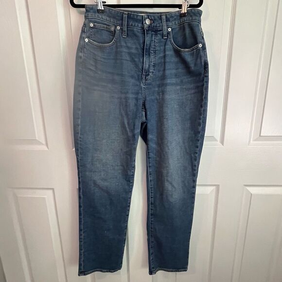 Madewell Slim Demi Bootcut Jeans Size 28 Tall - Picture 1 of 9